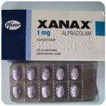Xanax Pfizer (Ксанакс, Alprazolam) VHQ 1mg в Урус-Мартане